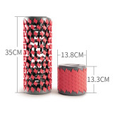 Custom Retractable Leg Fascia Back Column Yoga Massage Roller Collapsible EVA Massage Yoga Roller