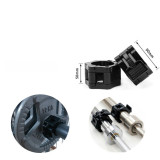 custom workout 50mm 25mm weightlifting lock quick release barbell collar clamps