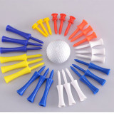 Custom Logo Natural Plastic Golf Step Tee