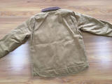Hot Sale 12 Oz Heavy Duty Blanket Lined Custom Duck Canvas Worker Men Work Jacket