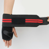 China Manufacturer Durable Nylon Thumb Hand Support Weightlifting Powerlifting Wrist Wraps Brace
