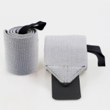 Custom Heavy Duty Strength Fitness Cotton Gym Wrist Wraps Weight Lifting Powerlifting Elastic Wrist Support