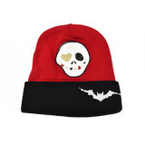 winter warm caps manufacturers custom beanies knit hat for two colors  cute baby