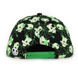 OEM custom toddler kids snapback hat children's plain snapback cap for small heads