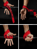 Weight Lifting Wrist Cuff Straps Gym Cheap Strongman Training Stoic Wrist Lifting Straps For Women