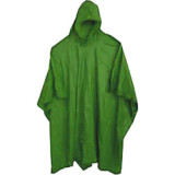Custom Logo print FabricHigh Visibility Disposable Bicycle Rain Gear Raincoat