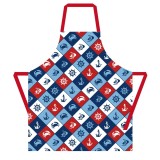 Ocean Style Digital Printing 100% Cotton Custom Kitchen Apron