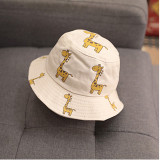 print cotton girls bucket hats funny kids bucket hat kids cotton bucket hat
