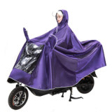 Green riding couple cycling bicycle poncho for women motor rain coat riders waterproof plastic, adult Motorcycle raincoat