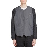 OEM service custom design mens 100% cotton three front pockets zipper fly utility vest