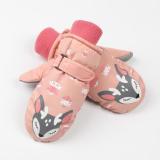 Hot Sale Funky Cute Winter Waterproof Warm Touchscreen Snow Gloves For Kids