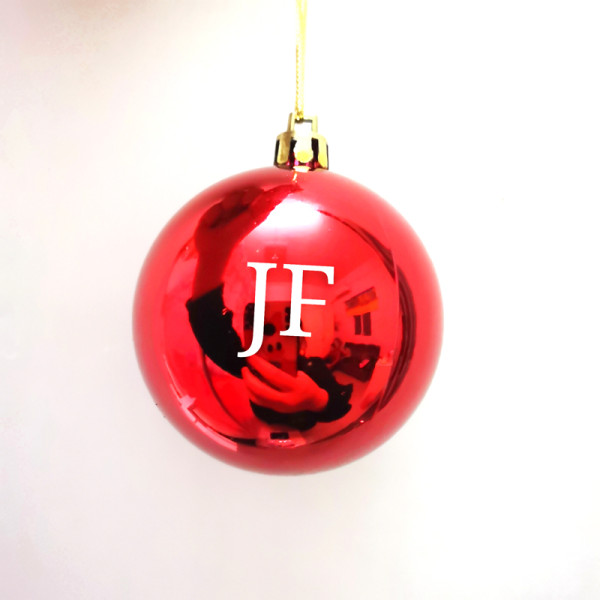 Christmas Tree Decoration Glass Baubles Hand Painted Christmas Ornament