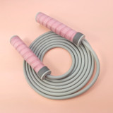 Custom Adjustable Fitness Jump Rope With logo Gym Handle High Speed PVC Skipping Rope
