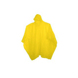 Custom Logo print FabricHigh Visibility Disposable Bicycle Rain Gear Raincoat