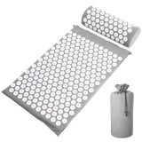 Massage eco friendly acupressure yoga  mat coconut acupressure mat and pillow set