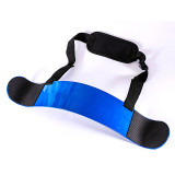 Arm Blaster For Fitness Custom Logo Stainless Steel Trainer Fitness Curl Arm Blaster Bicep Isolator