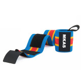 2021 New Arrivals China Manufacturer Custom Logo Powerlifting Weight Lifting Wrist Wraps