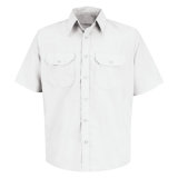 Hot Sale Polyester / Cotton Black Short Sleeve Custom Mens Mechanic Work Shirts