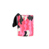 Black Stretch Breathable Elastic Power Lifting Custom Camo Wrist Wraps For Gym With Thumb Loop
