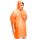 Custom reuseable adult raincoat Logo print Plastic Disposable Mens Rain Gear Ponchos eva lightweight raincoat