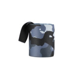 Black Stretch Breathable Elastic Power Lifting Custom Camo Wrist Wraps For Gym With Thumb Loop