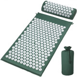 Massage eco friendly acupressure yoga  mat coconut acupressure mat and pillow set