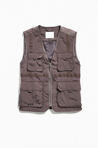 Fashion Wholesale Custom high quality gilet man Nylon tactical Utility Vest