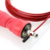 Adjustable Plastic Cable Fitness Speed Jump Rope Excersise Skipping Rope