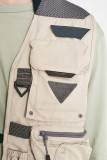 Fashion Wholesale Custom high quality Man ultility cargo biker Vest urban tactical vest with pockets