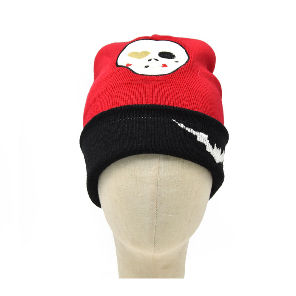 winter warm caps manufacturers custom beanies knit hat for two colors  cute baby