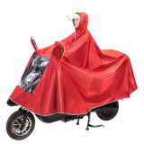 Green riding couple cycling bicycle poncho for women motor rain coat riders waterproof plastic, adult Motorcycle raincoat