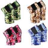 High Quality Adjustable Compression Support Powerlifting Knee Wraps Knee Brace Wraps For Weightlifting