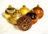 Led big Christmas Ball ornaments bulk