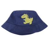 New fashion 100% cotton outdoor cute kids fisherman hat childrens bucket hats