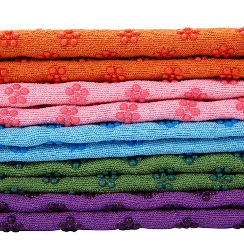 Custom Print Microfiber Yoga Mat Towel Non Slip Eco Friendly Anti Slip Yoga Towel