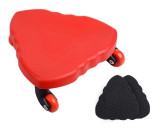 Triangle 360 Degree Free Wheels Ab Abdominal roller Gliding Core Sliders For Fitness
