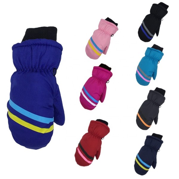 Custom Print MTB Gloves Winter Warm Gloves For Kids