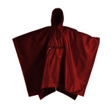Hot sales Disposable HeavyDuty Raincoat  Fabric High Visibility Disposable Biking Rain Gear Poncho motorbike raincoat