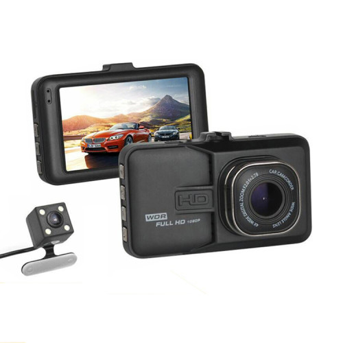 Oem 3.0 Inch Car Dvr Dash Camera 1080 Full Hd Night Version Dual Camera Car Dvr