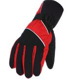 High quality custom logo nylon winter waterproof snow gloves outdoor climbing warm gloves