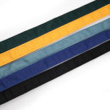 Dark green Navy blue high quality canvas cotton aprons kitchen custom print japanese korea style cooking apron