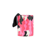 Black Stretch Breathable Elastic Power Lifting Custom Camo Wrist Wraps For Gym With Thumb Loop