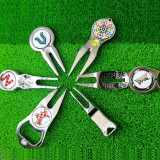 Wholesale Golf Repair Metal Divot Tool With Line Marker