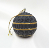 Wholesale custom colorful glitter shiny Christmas Ornaments ball