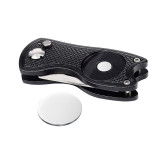 Customized Golf Divot Tool Metal Golf Pitch Fork