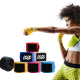 Custom Printed Hand Wraps Boxing Mesh Elastic Wrist Boxing Hand Wraps