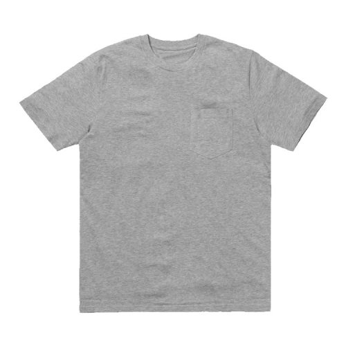 Customized Logo Available Men Black White Grey Construction Mechanic Short Sleeve Uniform Work T Shirt With Pocket