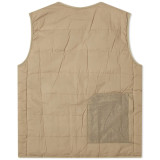 Custom design mens waterproof zipper fly funnel neck nylon lightweight mesh vest