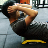 Firm Fitness Yoga Training Comfortable Abdominal Sit Up Pad
