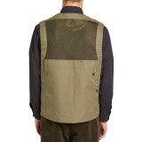 Wholesale custom mens pockets zipper fly 100% cotton military work vest